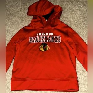 BlackHawks Hoodie 3t